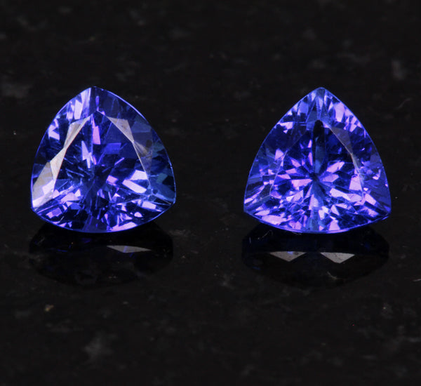 Tanzanite Pair 1.55 Ct.