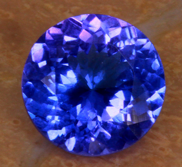 Tanzanite 1.67 Carat Violet Blue Vivid Color