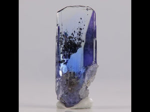 Tanzanite Raw Crystal Video