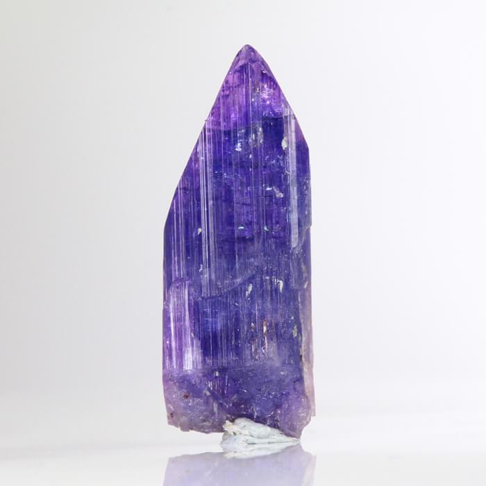 Raw Purple Tanzanite Crystal