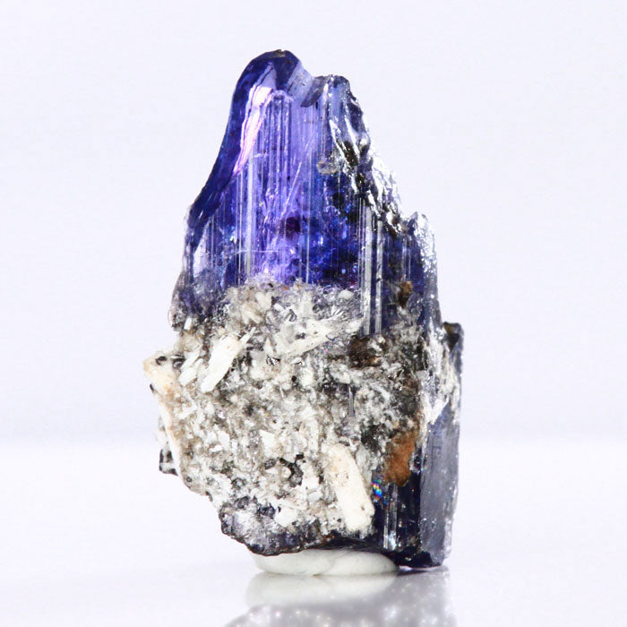 Rough Tanzanite Crystal Matrix