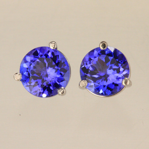 Tanzanite Earrings