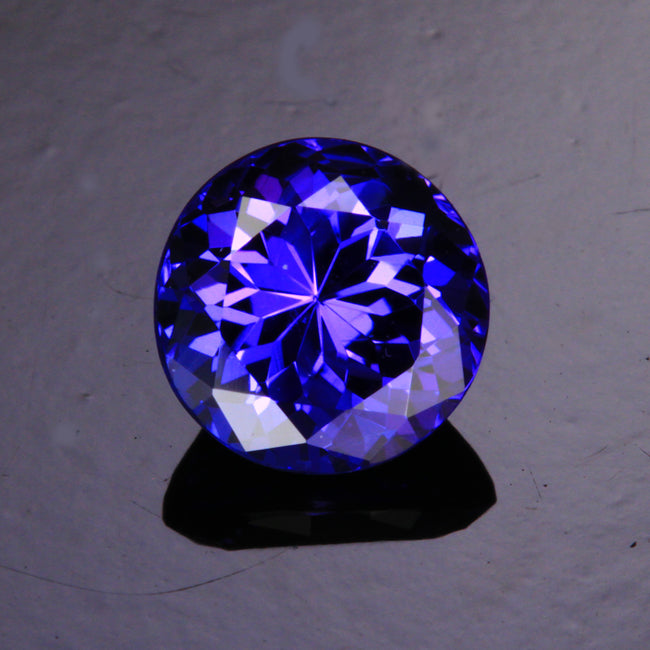 Tanzanite 1.34 Carat Round